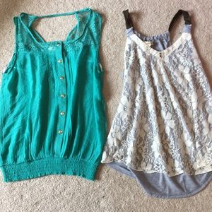 Tank top bundle!! For sale